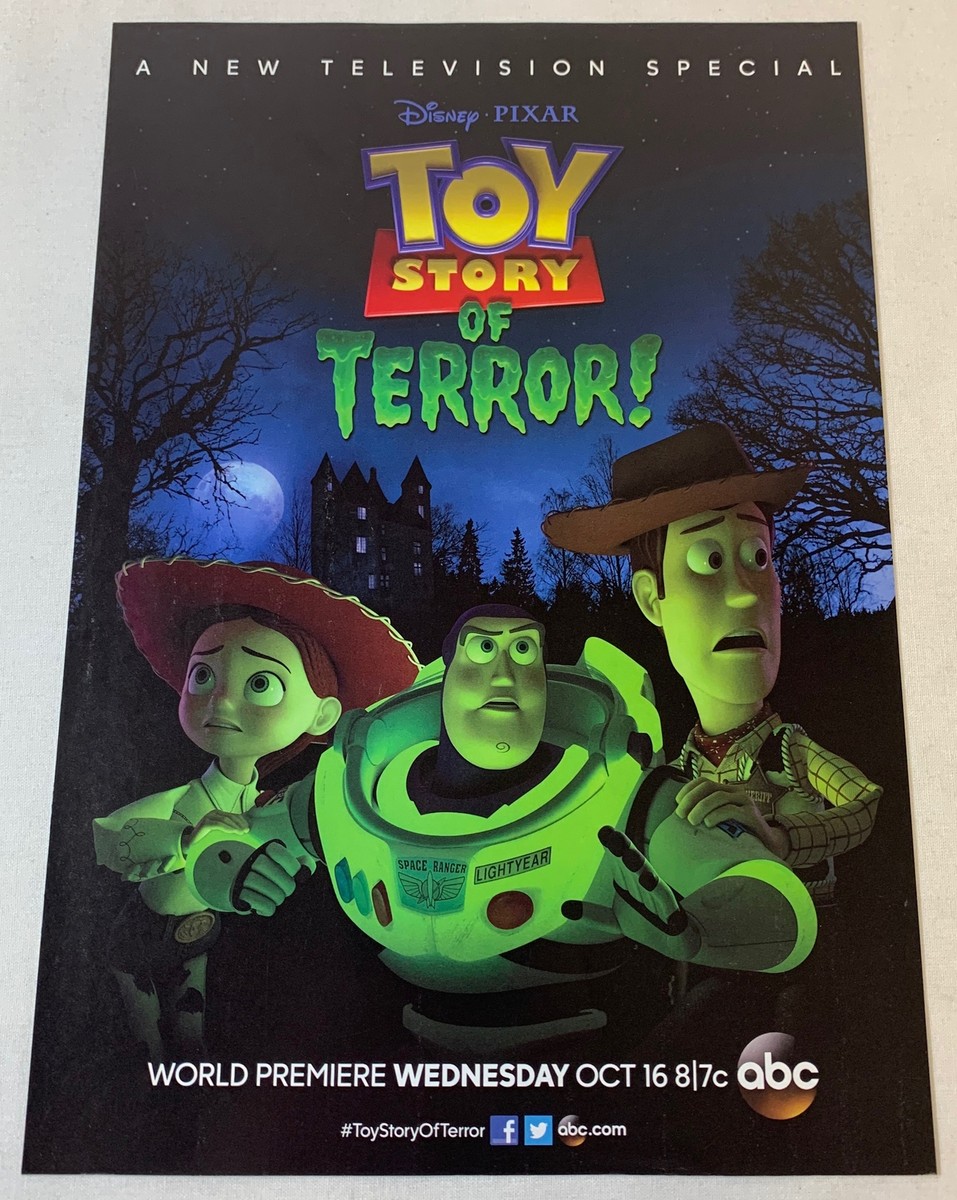 2013 ABC tv special ad page ~ Disney/Pixar TOY STORY OF