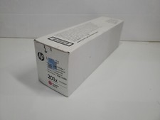 New Sealed Genuine HP Color Laserjet Toner 201x Magenta CF253x