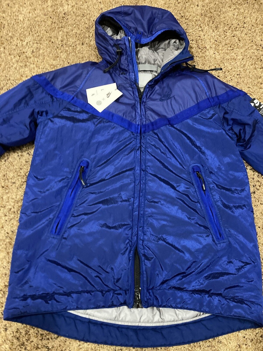 NikeLab X Stone Island Windrunner Jacket Hyper Blue 827915 NikeLab X Stone Island Windrunner Jacket Hyper Blue 827915