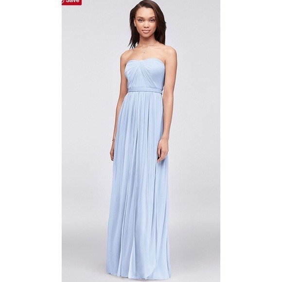 david's bridal ice blue
