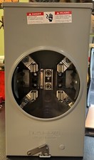 Siemens Talon Ringless Meter Socket 200 Amp OH 4 Jaw Horn BP SUAT317-0PZA