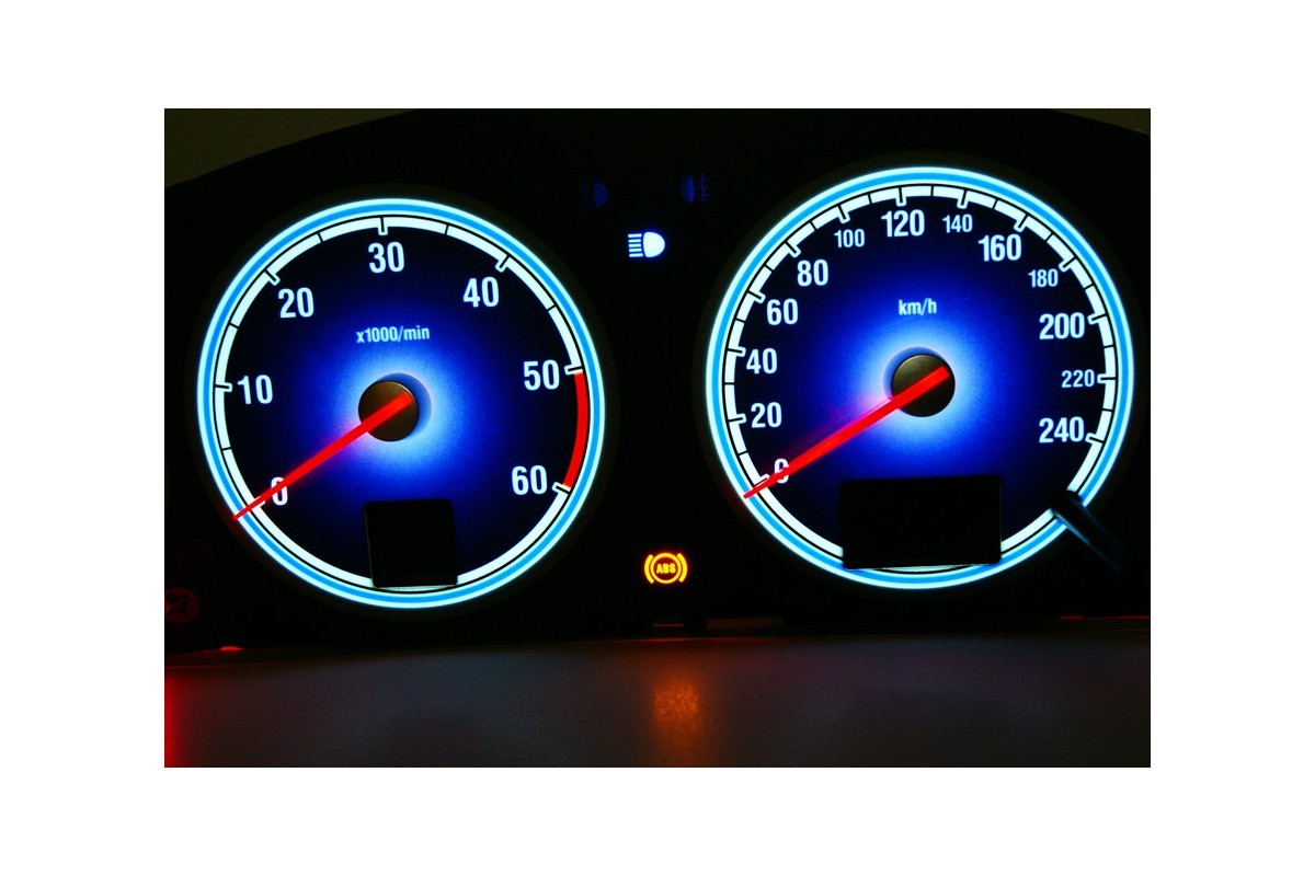 Opel Astra G Design 4 Plasma Tacho Glow Gauges Tachoscheiben