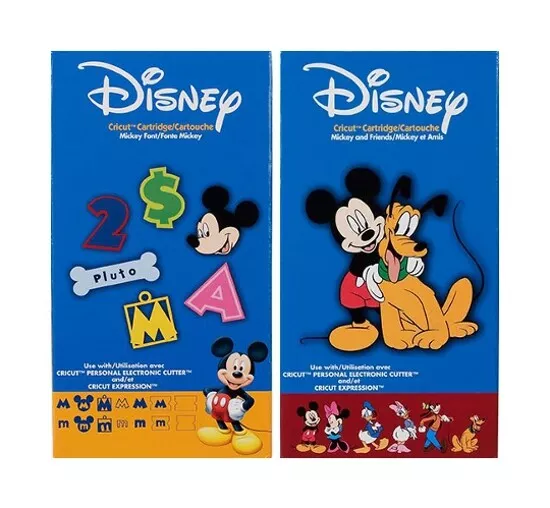 Disney cricut cartridge deals