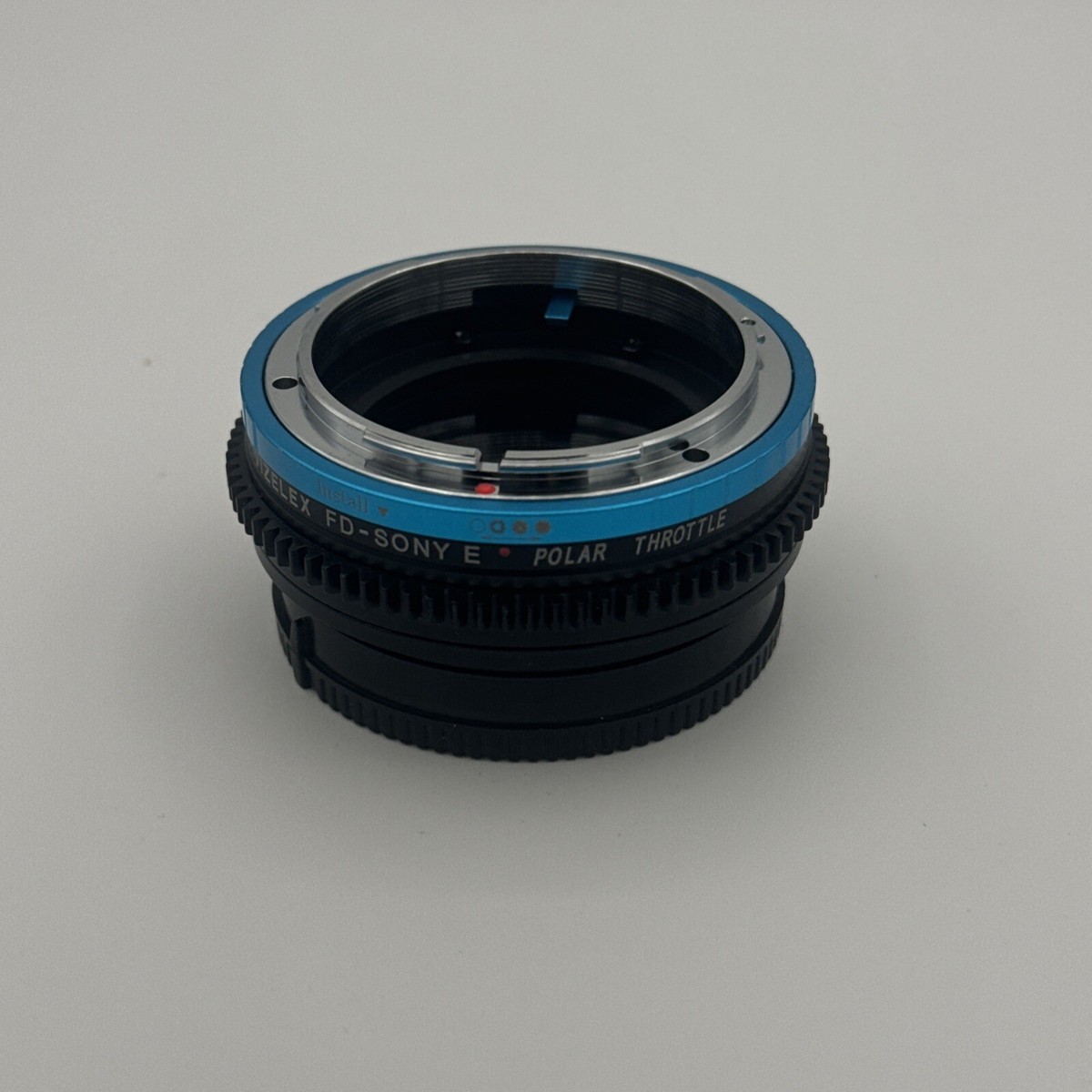 Fotodiox Polar Throttle Canon FD Lens to Sony E Body Lens Adapter