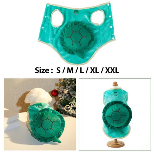 Turtle Dog Costume Photo Props Funny Decoration Dress up Accessories Pet Dog Cat - Picture 1 of 16