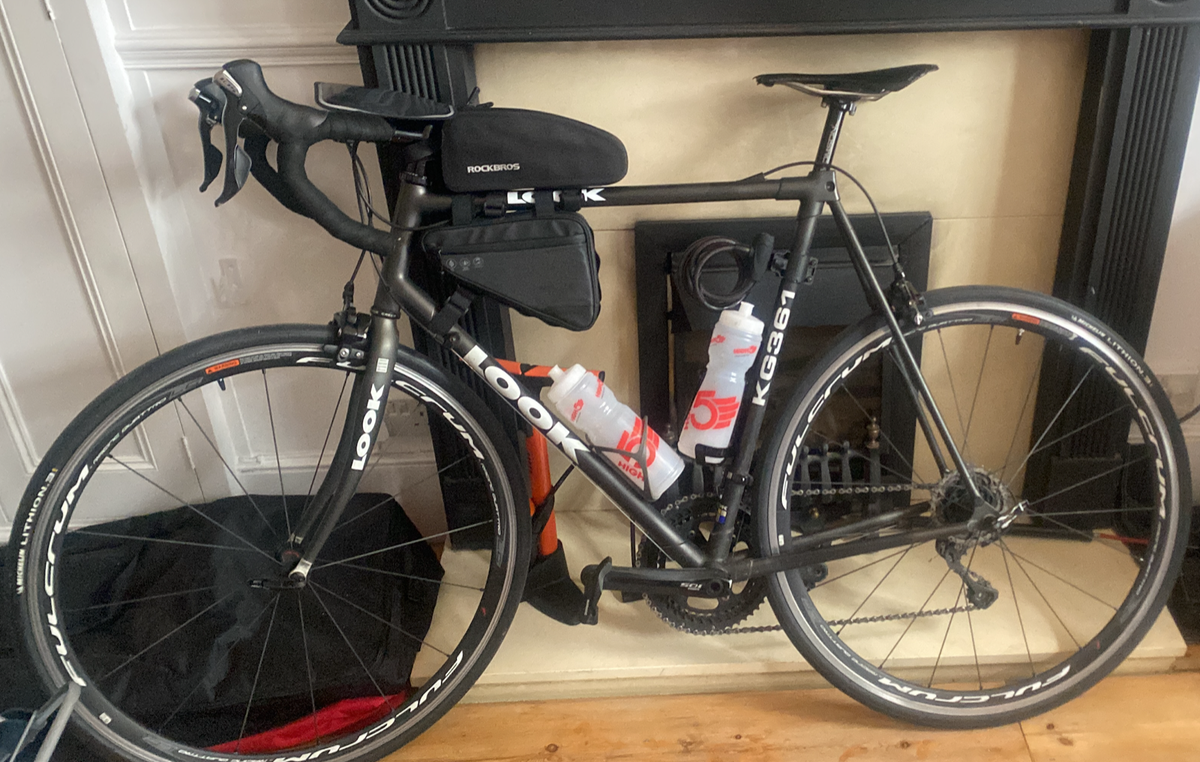 Cycle - LOOK KG361 Carbon Fiber Road Bike XL 59cm Shimano 105 Cycle - LOOK KG361 Carbon Fiber Road Bike XL 59cm Shimano 105