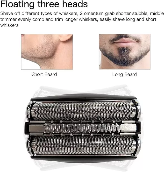 Braun 9000 Series 7 Replacement Foil & Cutter Electric Shavers Head 70B Razors Braun 9000 Series 7 Replacement Foil & Cutter Electric Shavers Head 70B Razors