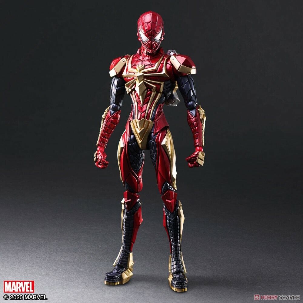 新品即決 Marvel TETSUYA BY DESIGNED Arts Bring Variant Universe スパイダーマン