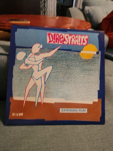 Dire Straights Extended Play Vinyl