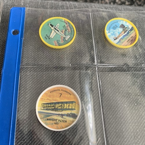 Vintage 1962. Jello/Hostess Airplane Coins, Lot Of 20 - Picture 8 of 21
