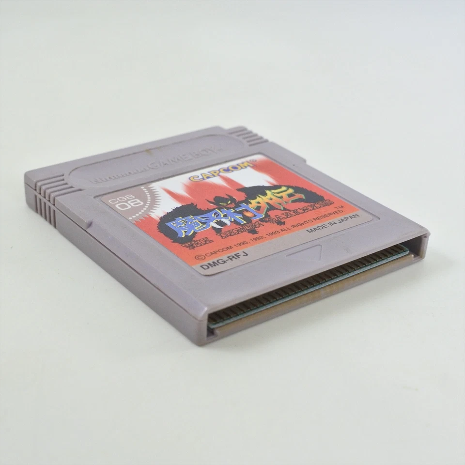 Gameboy MAKAIMURA GAIDEN The Demon Darkness Cartridge Only Nintendo 1431 gbc - Image 3 of 4