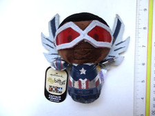 Hallmark Itty Bittys Marvel CAPTAIN AMERICA SAM WILSON Plush