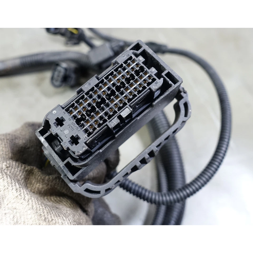 BMW F30 335i 2013-2015 tracción trasera N55 módulo de arnés de cableado del motor 2 para fabricante de equipos originales automático Foto 2 de 3