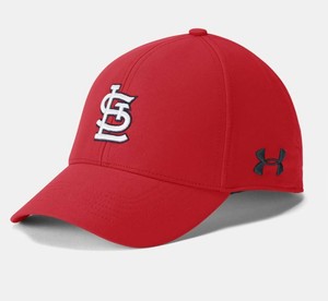 under armour cardinals hat