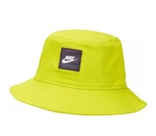 NIKE KIDS YOUTH BUCKET HAT SIZE L/XL NWT BRIGHT CACTUS GREEN