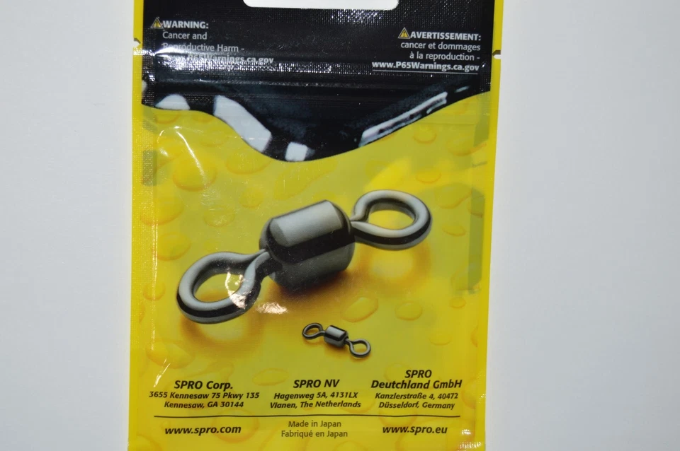 spro power swivel  size 4  130lb test   50 per value pack   spsb-04-50 - Image 3 of 3