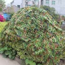 1.5-10M Army Camouflage Net-Camo Netting Covers Outdoor Woodland Hiding Camping
