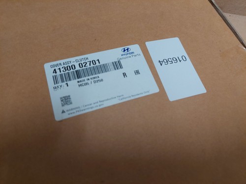 Hyundai i20 Clutch Pressure Plate 1.2 PB Mk1 2008-on i10 4130002701 Genuine NEW - Picture 4 of 10