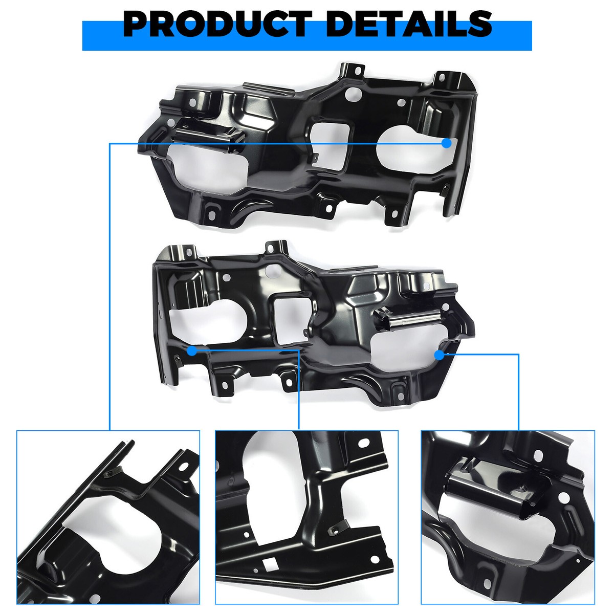 Replace ® GM1063109OE - Front Passenger Side Bumper Support Bracket (Brand New O - Foto 9