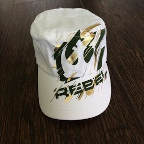 Rebel Tan Green Gold Cadet Hat Cap | eBay