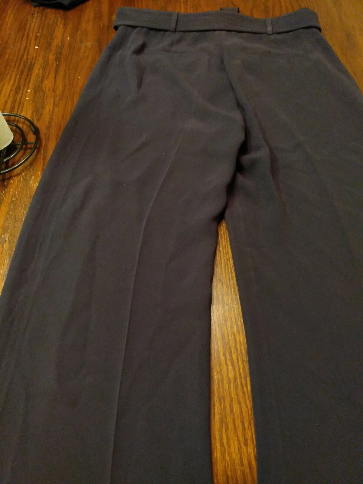 Pantaloni Tory Burch triacetato poliestere nero taglia 10 VG