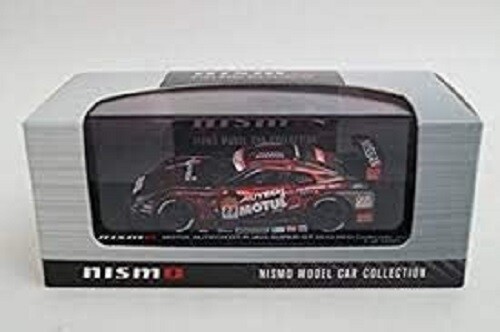 KYOSHO 1/64 NISMO KWAM1-03027 MOTUL AUTECH GT-R Racing Rojo Cromo 1/1488 - Imagen 5 de 5