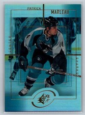 1999 SPx #129 Patrick Marleau San Jose Sharks
