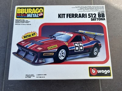 Bburago Kit Ferrari 512 BB Daytona Burago Bausatz 1:24