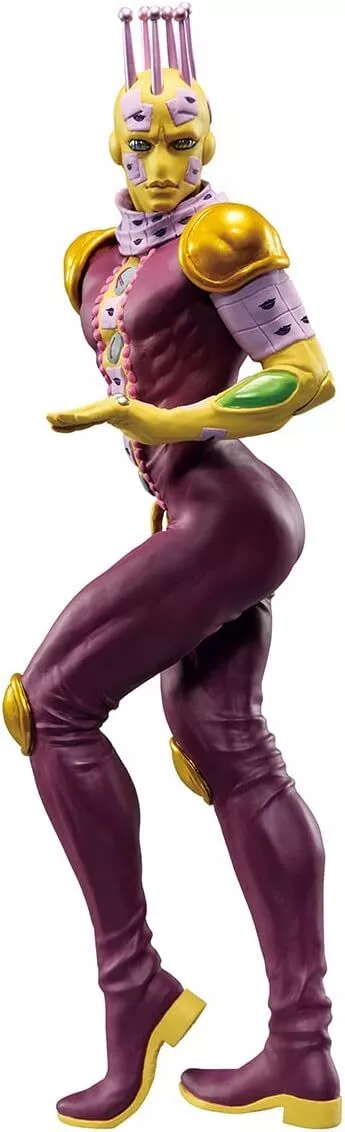 JoJo's Bizarre Adventure: Stone Ocean Ichibansho Stone Free (Stand's  Assemble) Figure