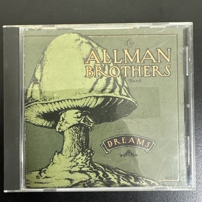 Dreams by The Allman Brothers Band (CD, 1989) Disc 4 NM 16 Tracks Betts