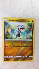 10 verschiedene Pokemonkarten mit Kindwurm 104/168 Re-Holo Sturm am Firmament