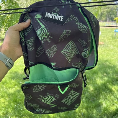 Fortnite Amplify Backpack Loot Llama 18'' School Bag Green or Purple (2021)