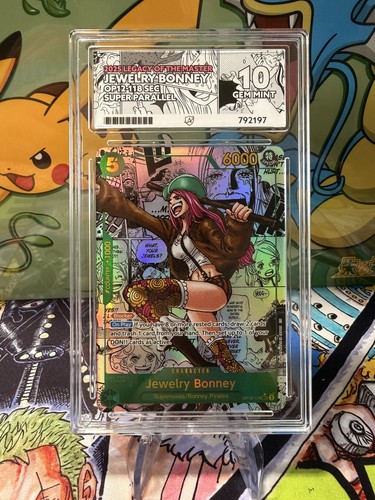 Jewelry Bonney (Manga) graded ACE 10 for sale on eBay