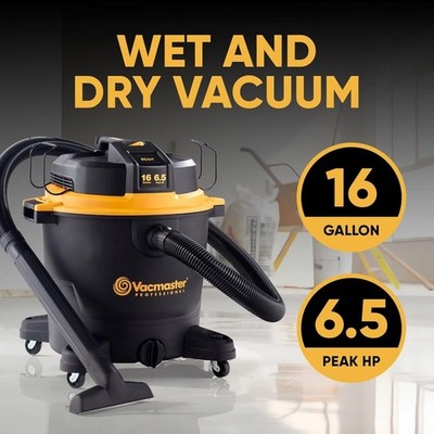 Vacmaster Professional - Wet/Dry Vac, 16 Gallon, Beast Series,new product