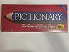 Vintage Pictionary 1993- 1997 Edition NEW SEALED Milton Bradley Board Game USA