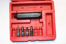 SNAP-ON TOOLS PIT120 3/8" Drive Impact Driver & Flat & #2 Pozidriv Socket SET