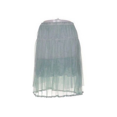 Deerberg, Tüllrock, Größe: S, Grün, Baumwolle/Polyester, Spitze, Damen #Ynw