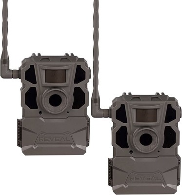 2 Pack TACTACAM Reveal X Gen 2.0 LTE Cellular Trail Camera AT&T and Verizon ,...