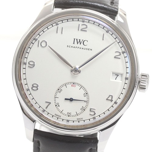 IWC Portuguese Hand-Wound Eight Days IW510203 TO275358