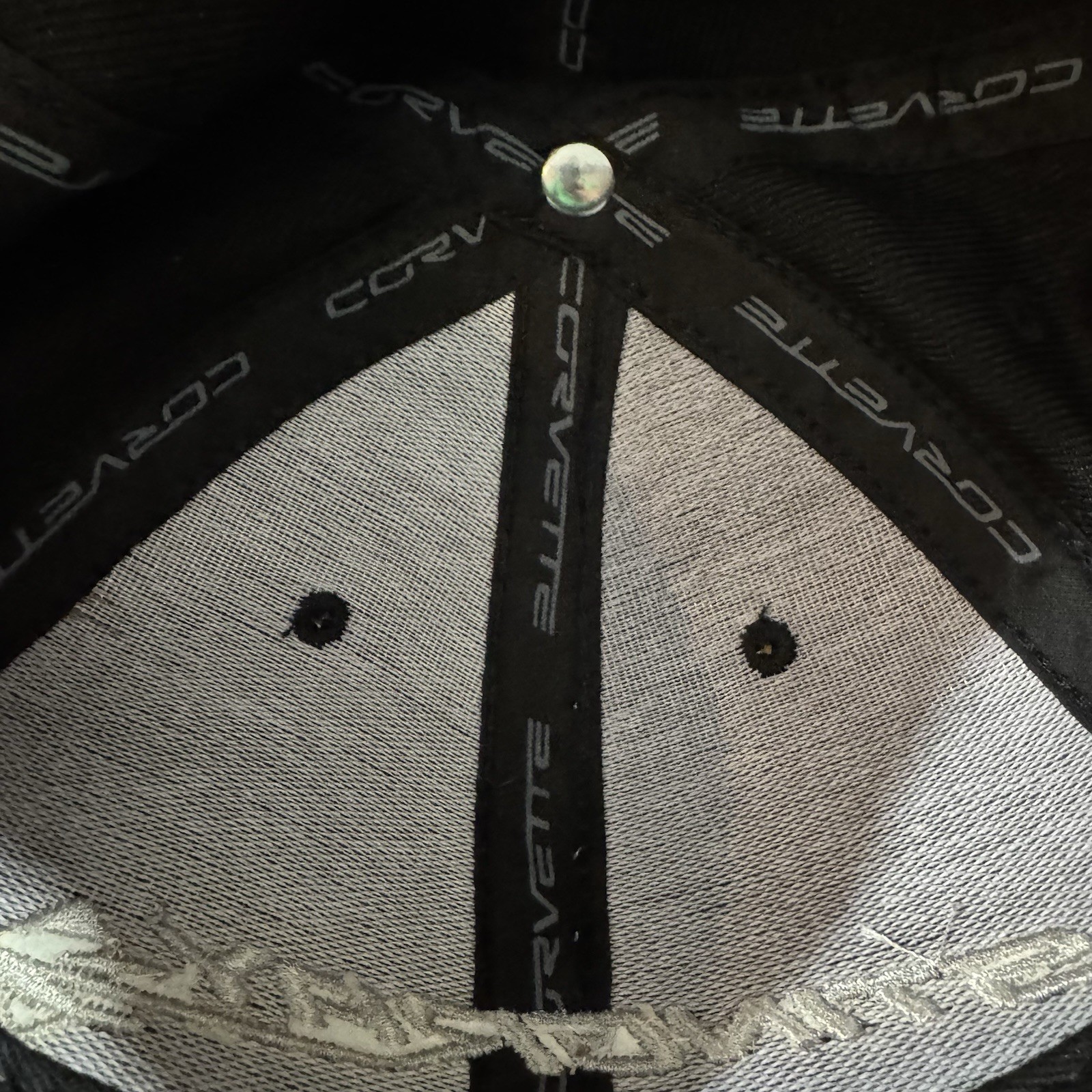 Corvette Stingray Adjustable Back Flat Rim Hat Em… - image 5