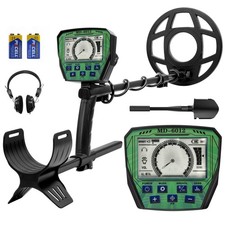 Metal Detector for Adults High Accuracy, 4 Professional Modes, 10" IP68 Wat...