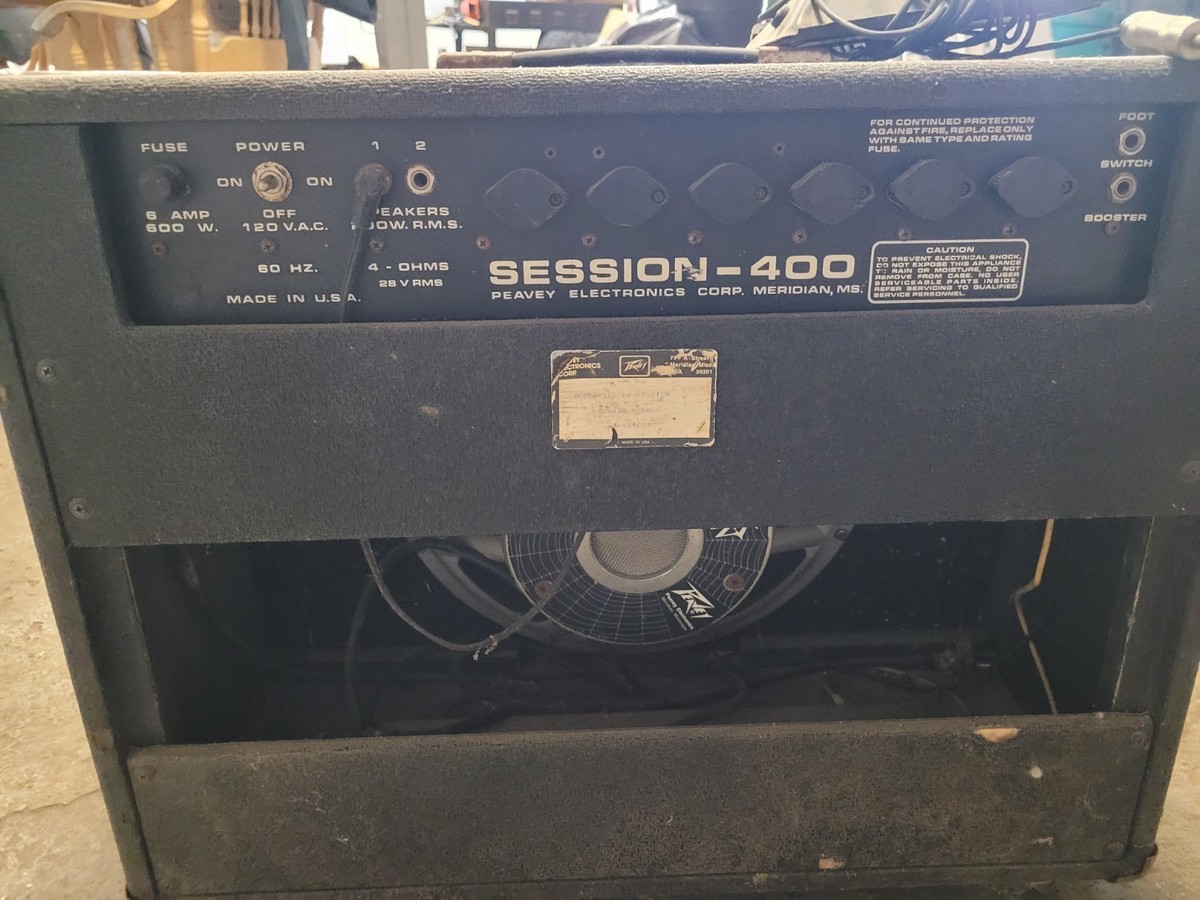 Peavey Session 400 Combo Amplifier | eBay