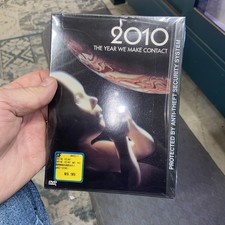 2010: The Year We Make Contact 1984 Snap Case DVD 2000 Space Fiction New Sealed