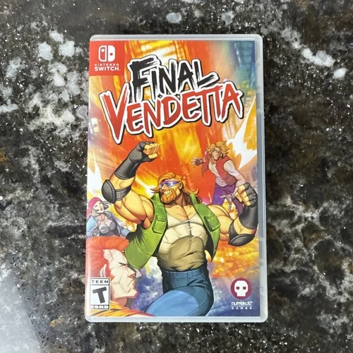 Final Vendetta (Nintendo Switch, 2022) NICE!
