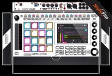 Akai MPC Live III Skin White Protective Decal StyleFlip