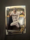 2025 Bowman Chrome Prospects Konnor Griffin Rc BCP-86