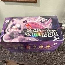 POP MART My Little Pony Skullpanda Twilight Sparkle Plush Doll Pendant Figure S  