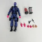 GI Joe Classified Snake Eyes 6" Figure Only From #161 Mass Device Polar Bear Set