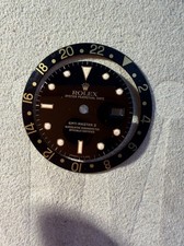 ORIGINAL ROLEX GMT MASTER 16713 16718 Dial And Bezel