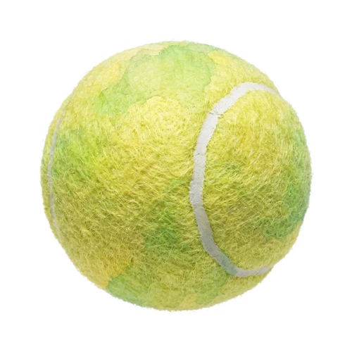 Tennis Ball Self Adhesive Sticker